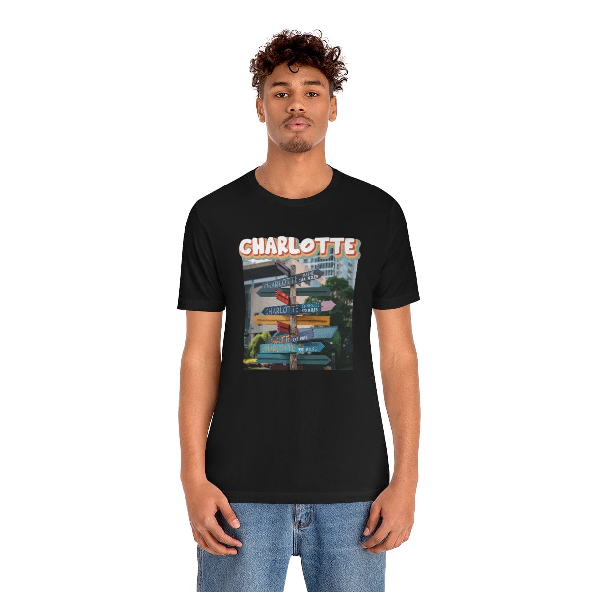 Charlotte Charm - Short Sleeve Tee