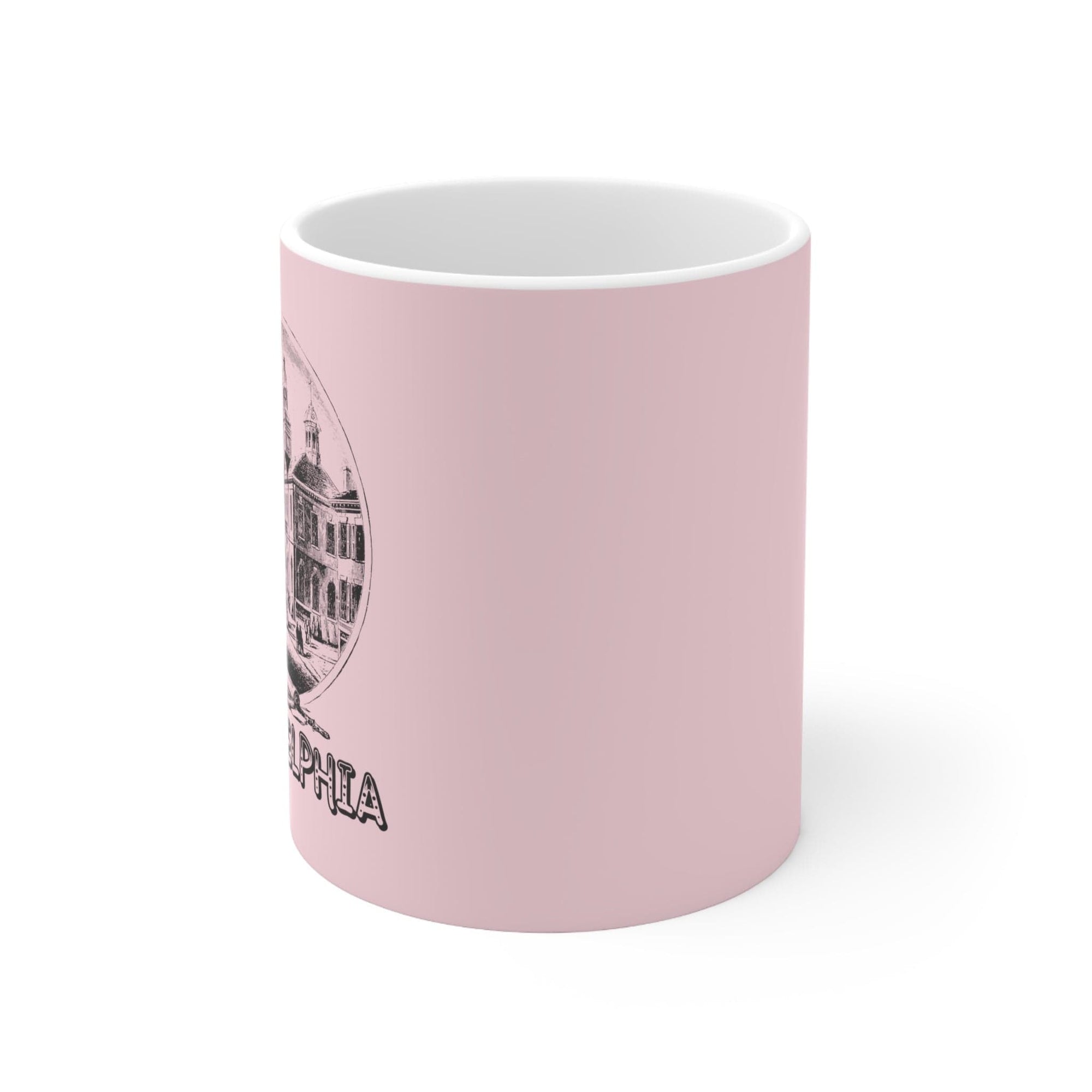 PHILADELPHIA - Awesome Ceramic Mug, Exclusive Design