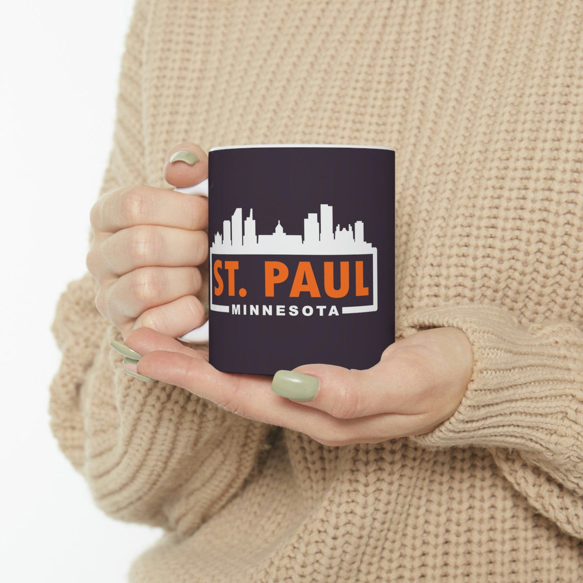 SAINT PAUL - Awesome Ceramic Mug, Exclusive Design