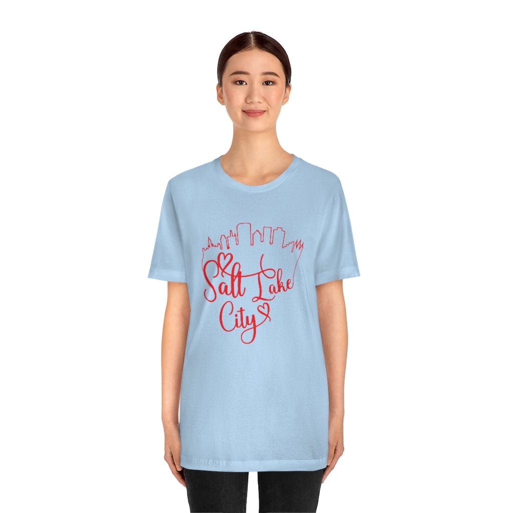 Salt Lake Badge- Short Sleeve Tee