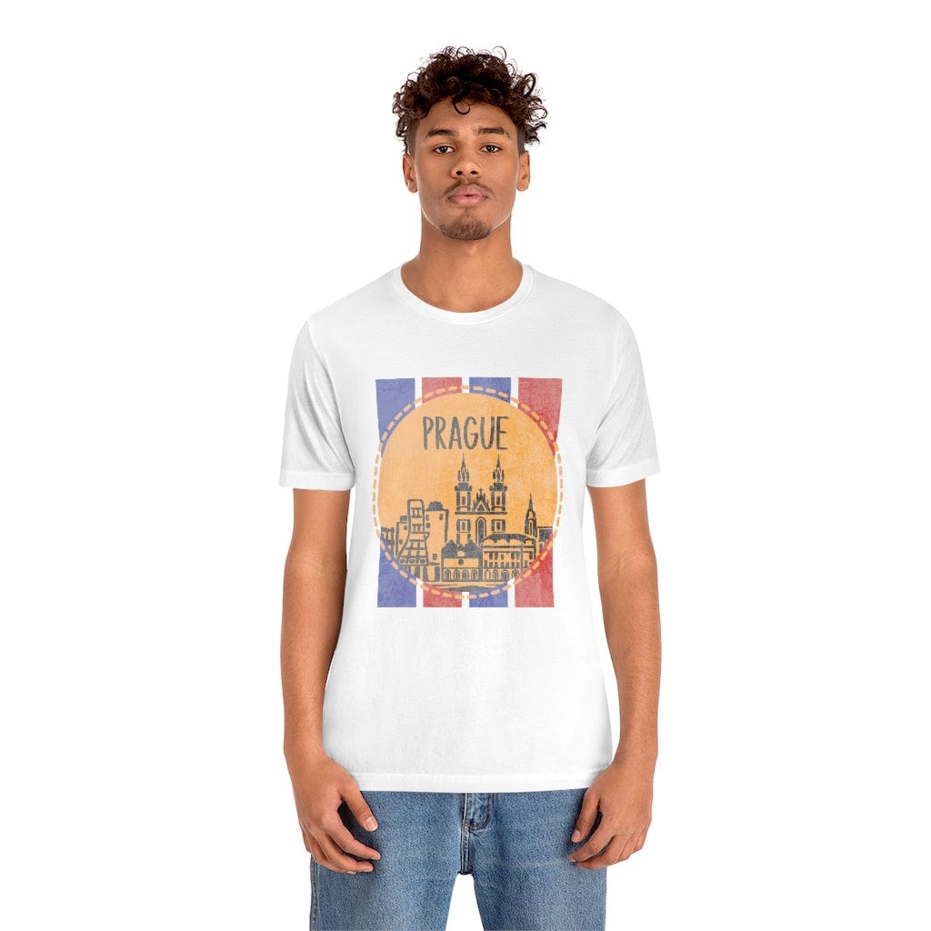 Prague’s Architectural Majesty - Short Sleeve Tee