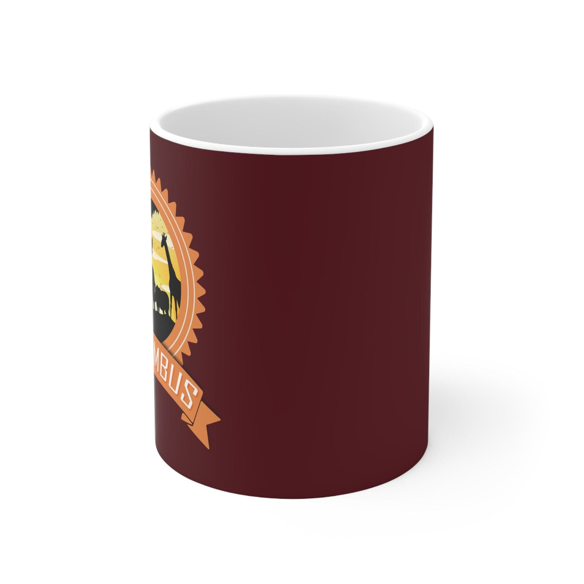 COLUMBUS - Awesome Ceramic Mug, Exclusive Design