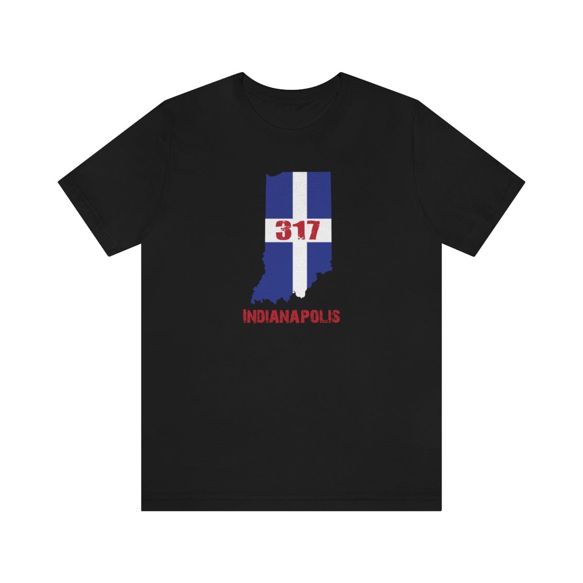 Monument City 317 - Short Sleeve Tee