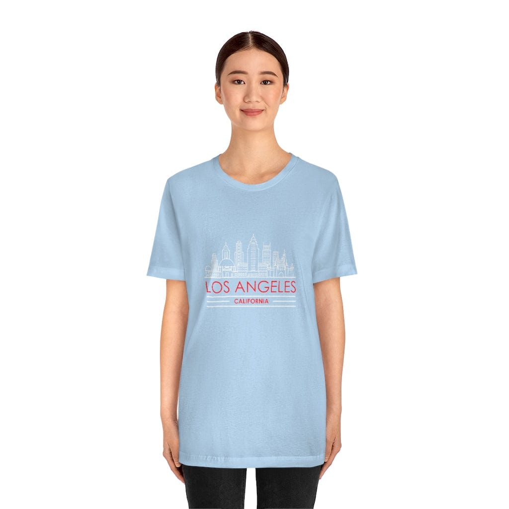 LA Skyline - Short Sleeve Tee