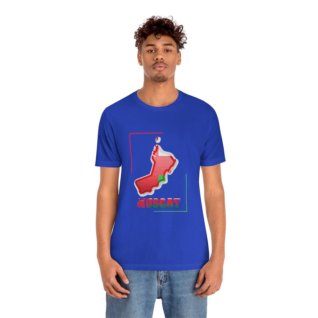 Muscat Coordinates- Short Sleeve Tee