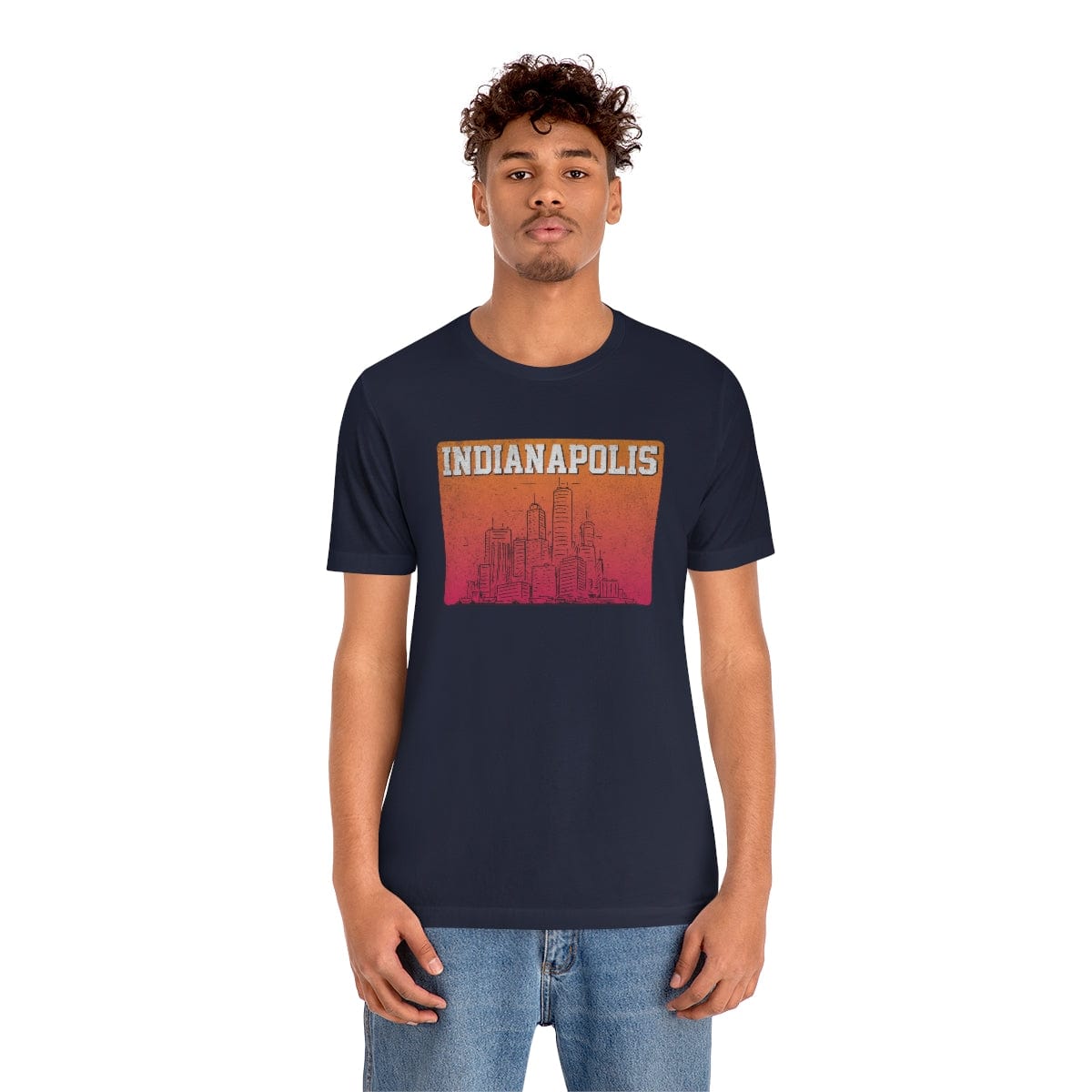 Monument Circle Tribute- Short Sleeve Tee