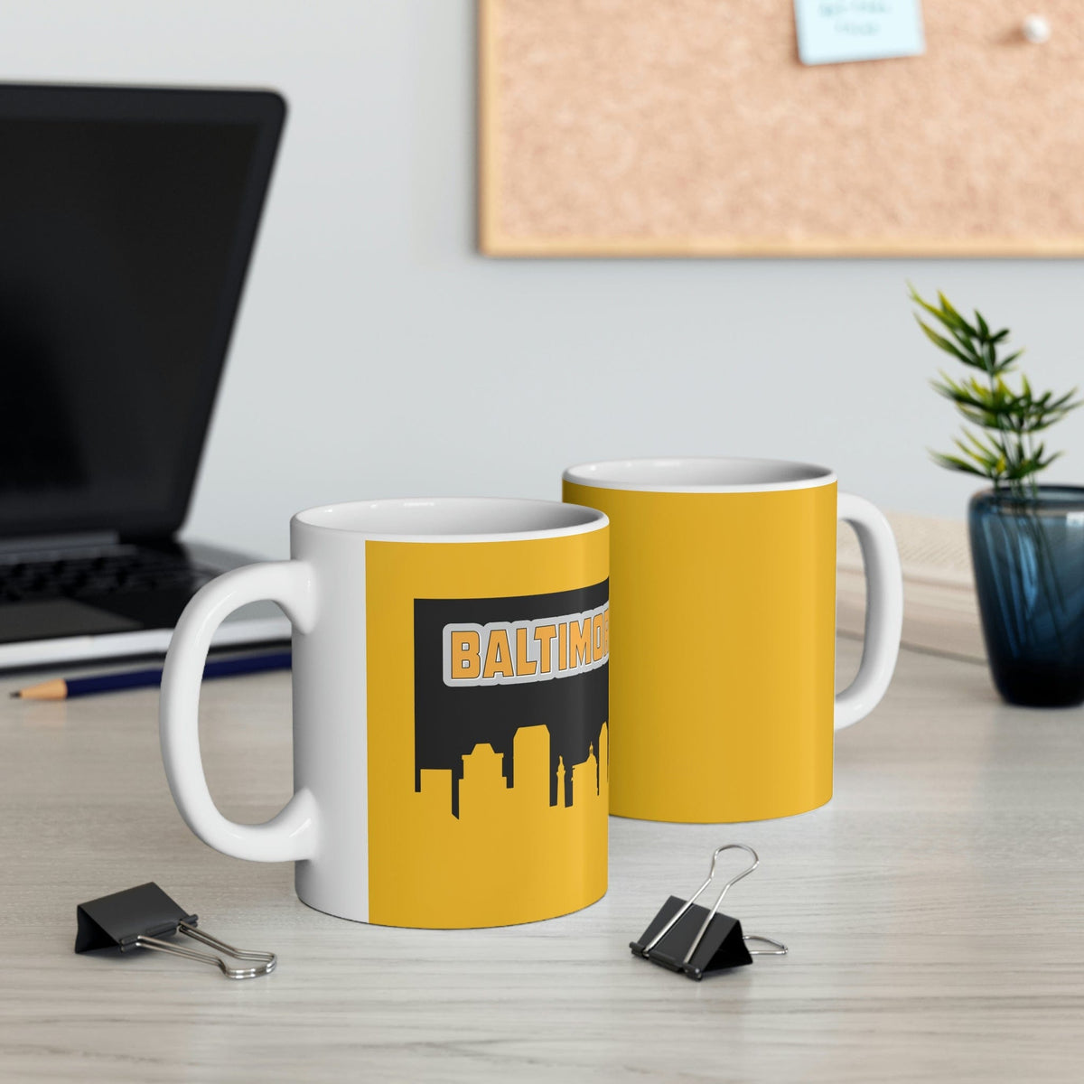 BALTIMORE - Awesome Ceramic Mug, Exclusive Design