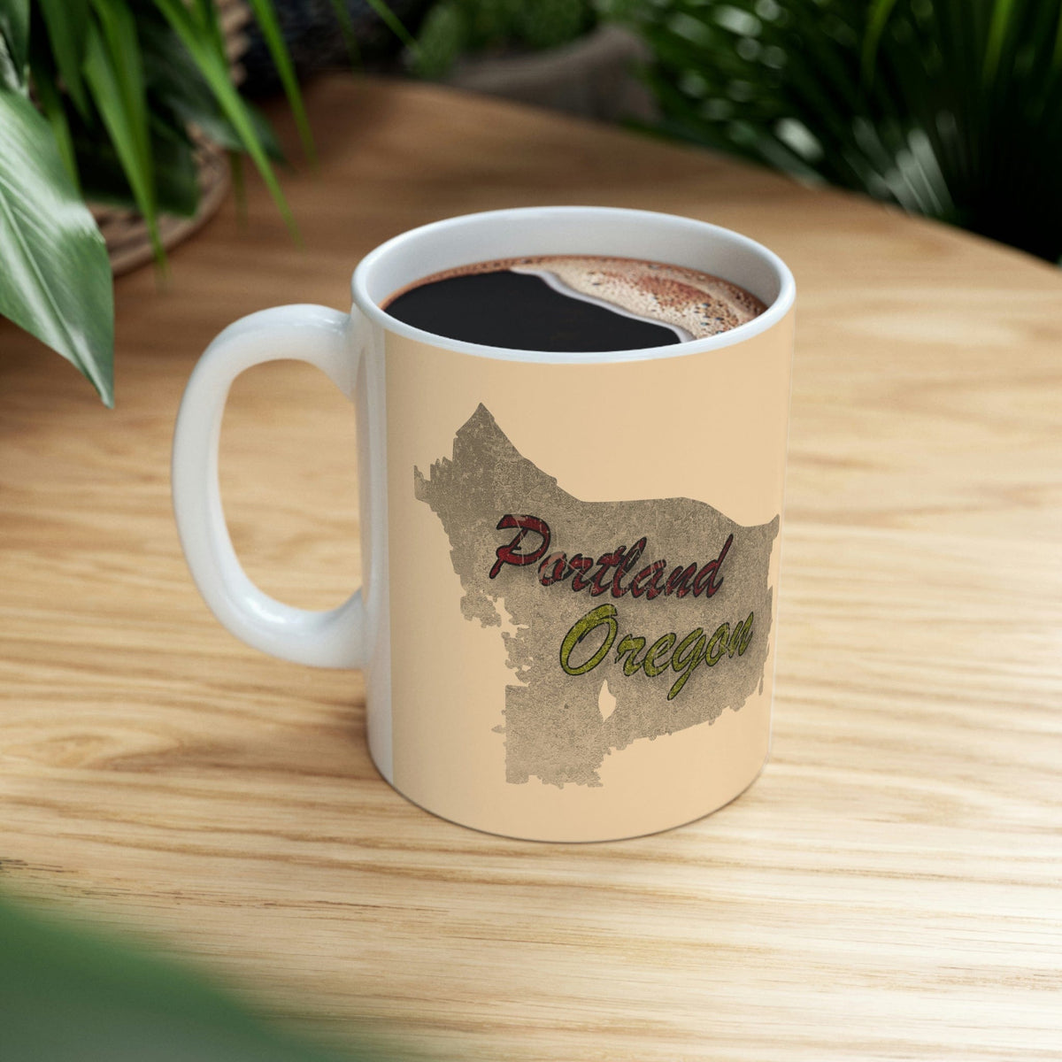 PORTLAND - Awesome Ceramic Mug, Exclusive Design