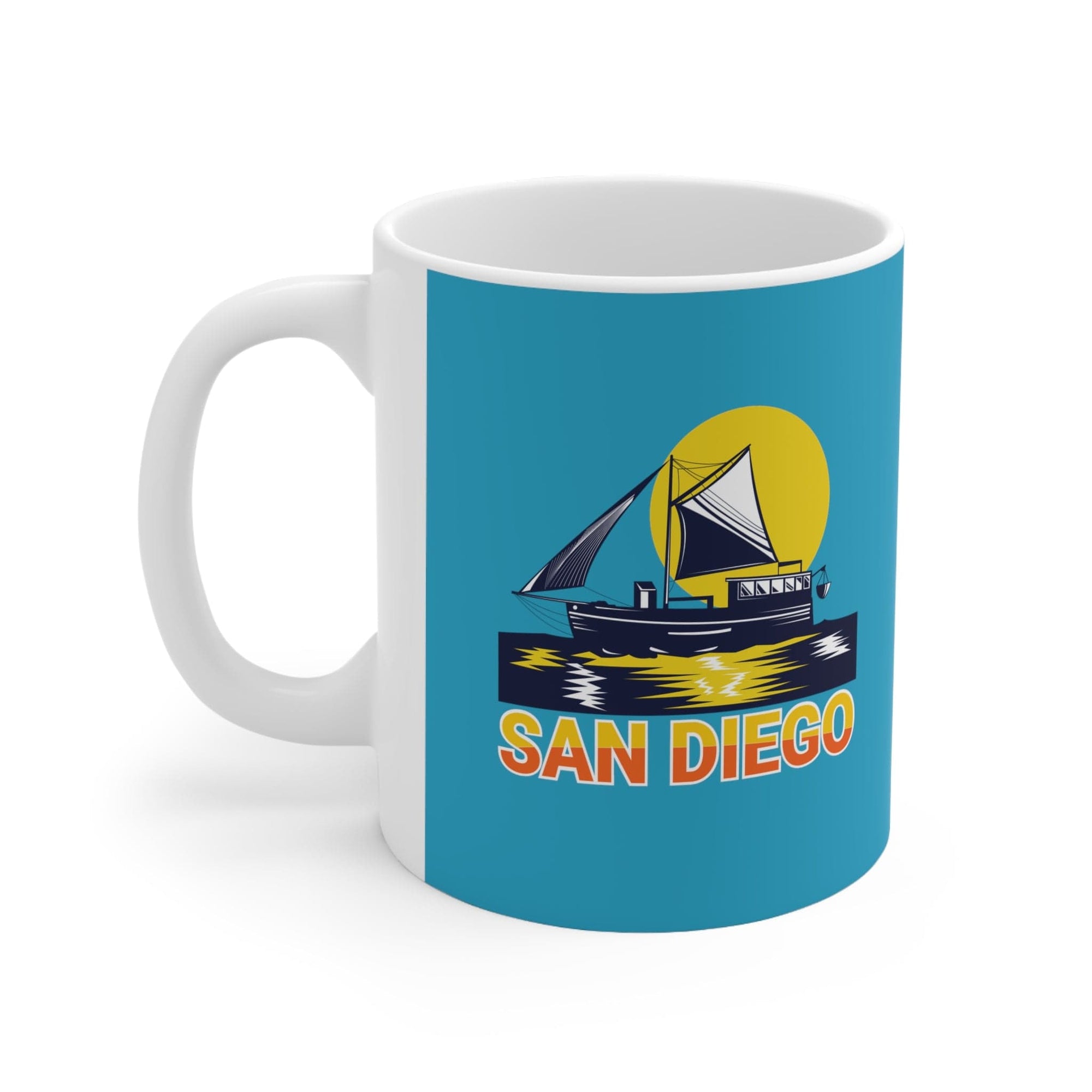 SAN DIEGO - Awesome Ceramic Mug, Exclusive Design