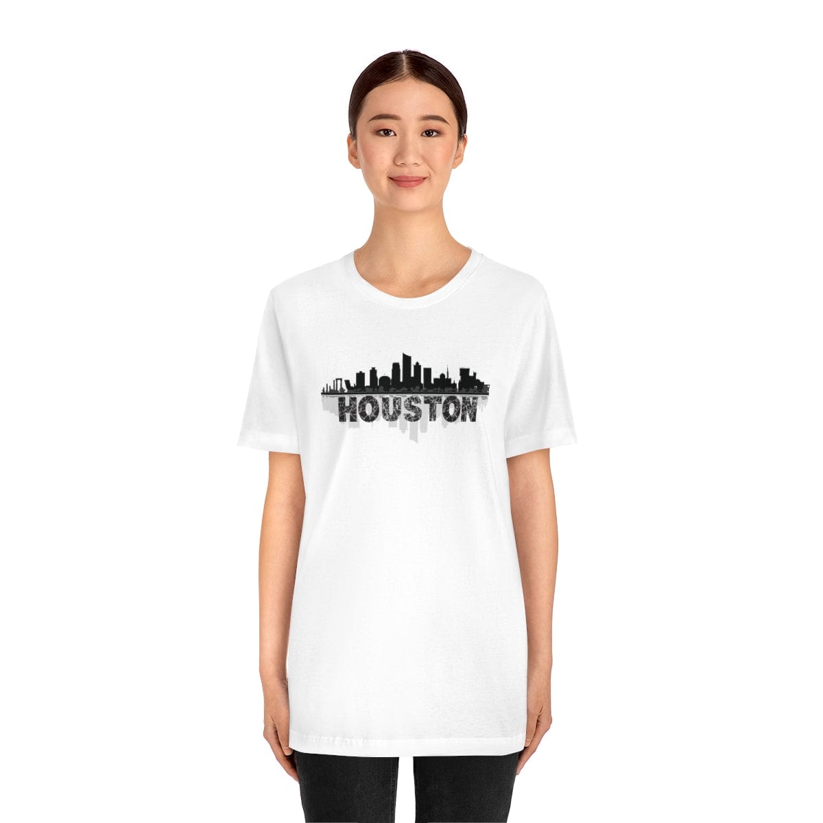 H-Town Skyline - Short Sleeve Tee