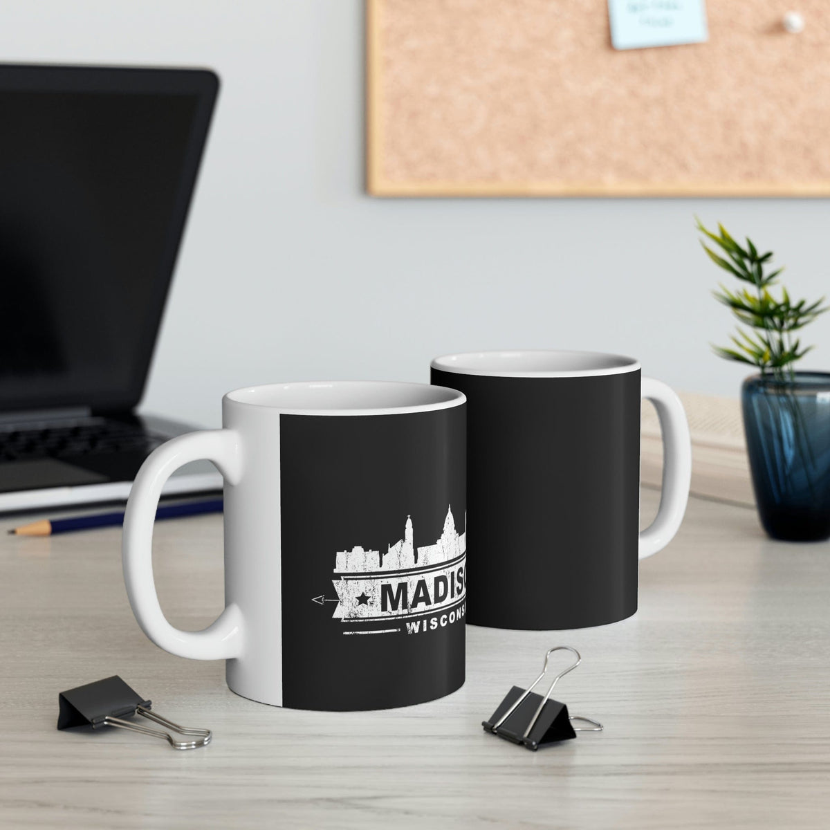 MADISON - Awesome Ceramic Mug, Exclusive Design