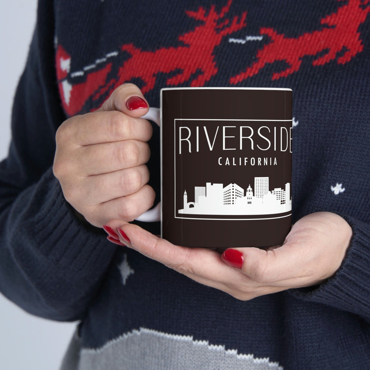 RIVERSIDE - Awesome Ceramic Mug, Exclusive Design
