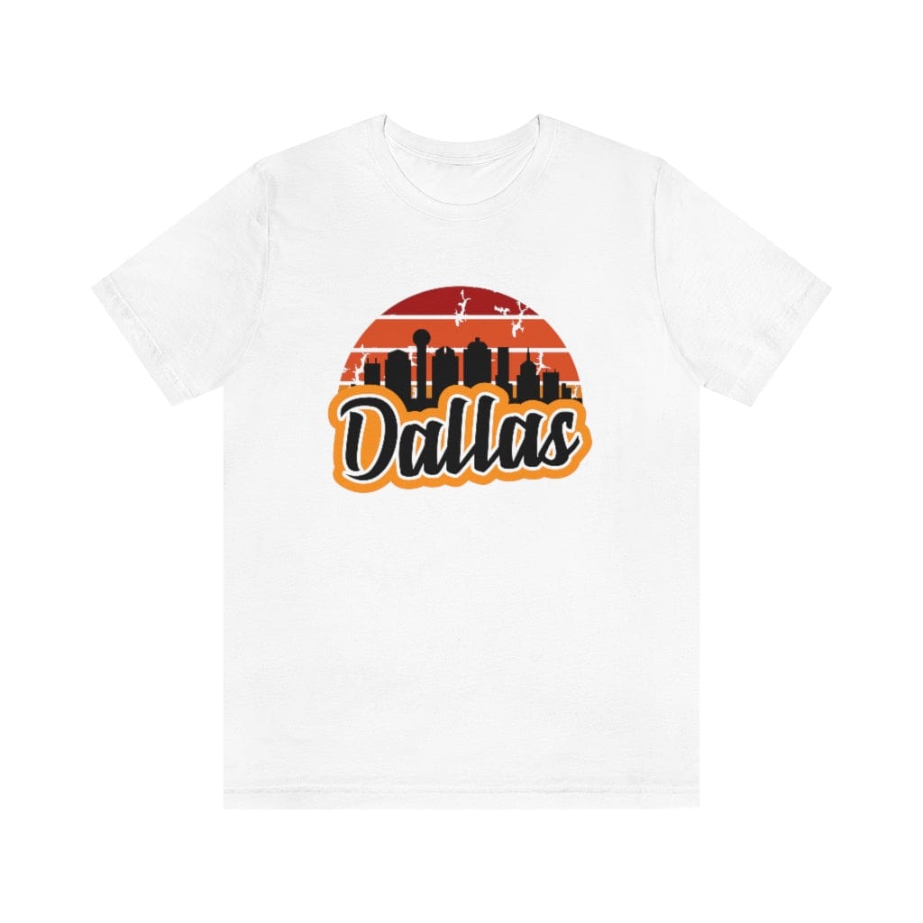 Dallas Nights - Short Sleeve Tee