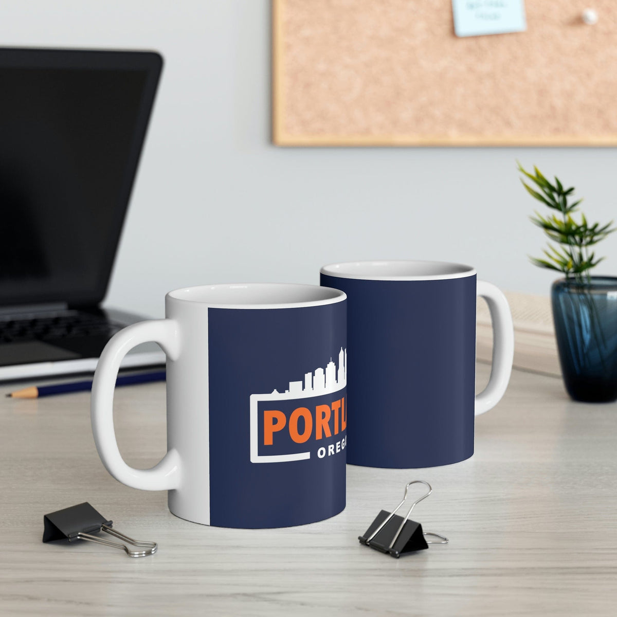 PORTLAND - Awesome Ceramic Mug, Exclusive Design