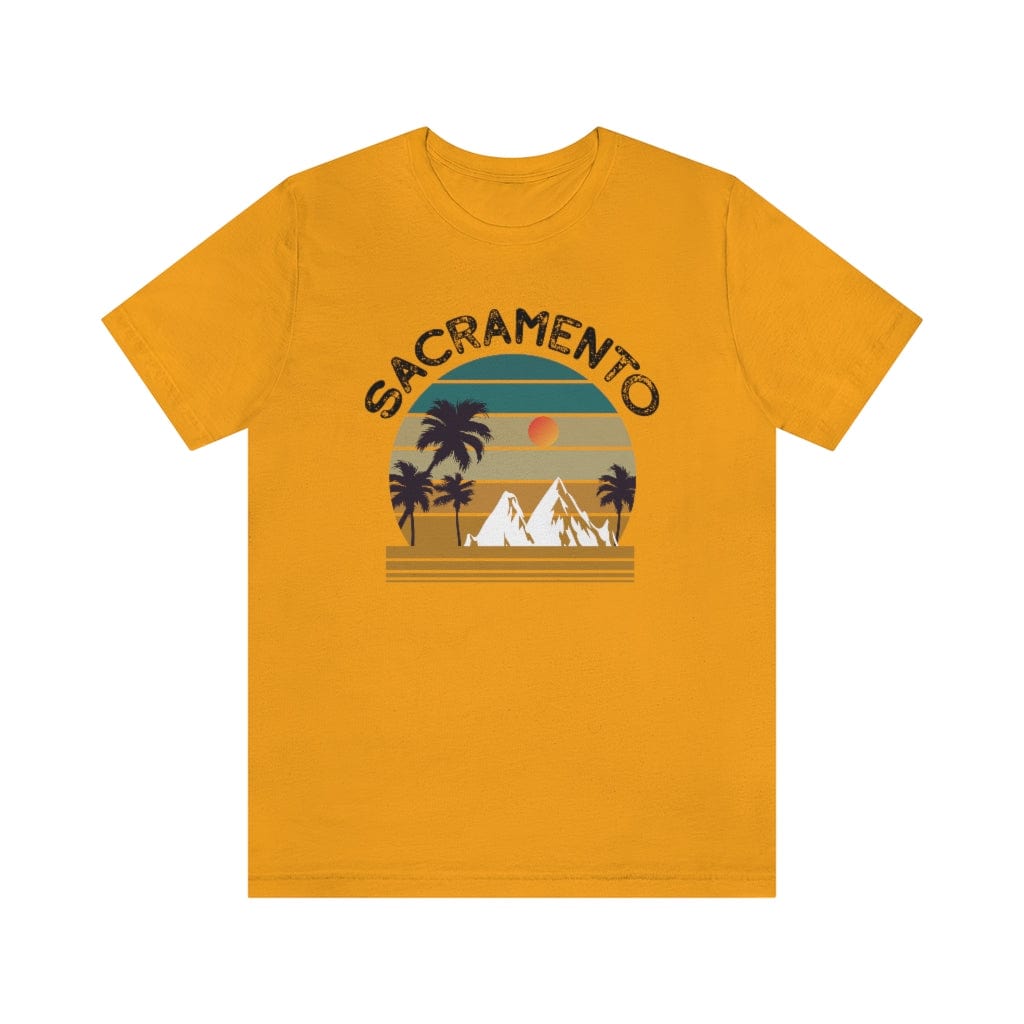Sacramento Horizon - Short Sleeve Tee
