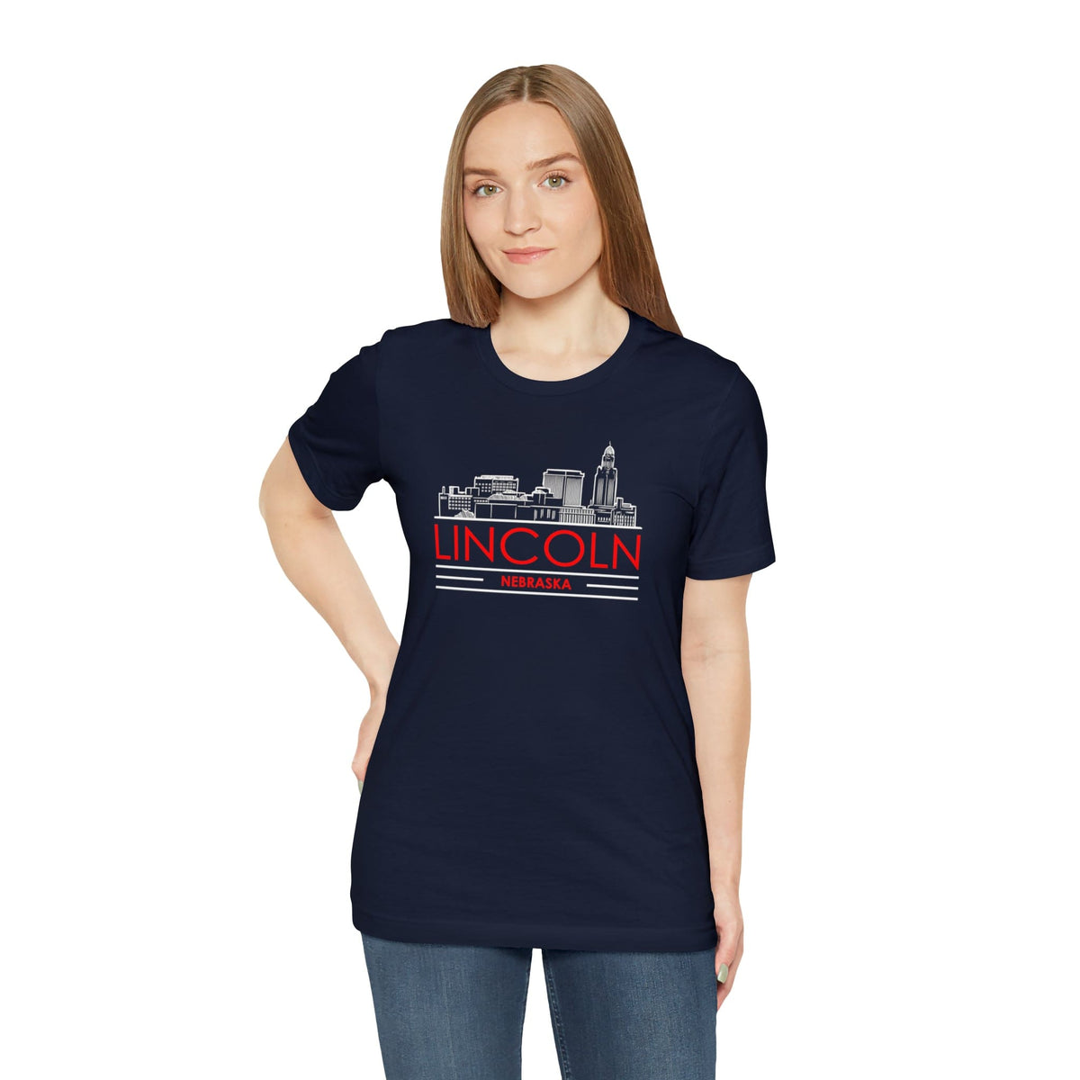 Lincoln Landmark - Short Sleeve Tee