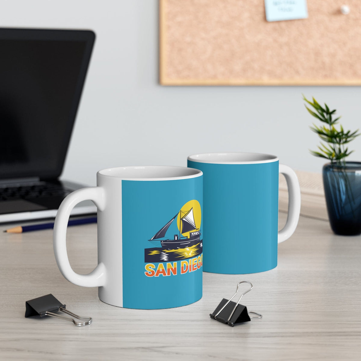 SAN DIEGO - Awesome Ceramic Mug, Exclusive Design