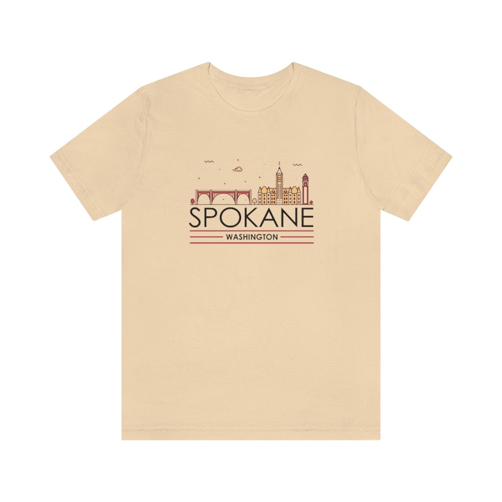 Evergreen Spokane - Short Sleeve Tee