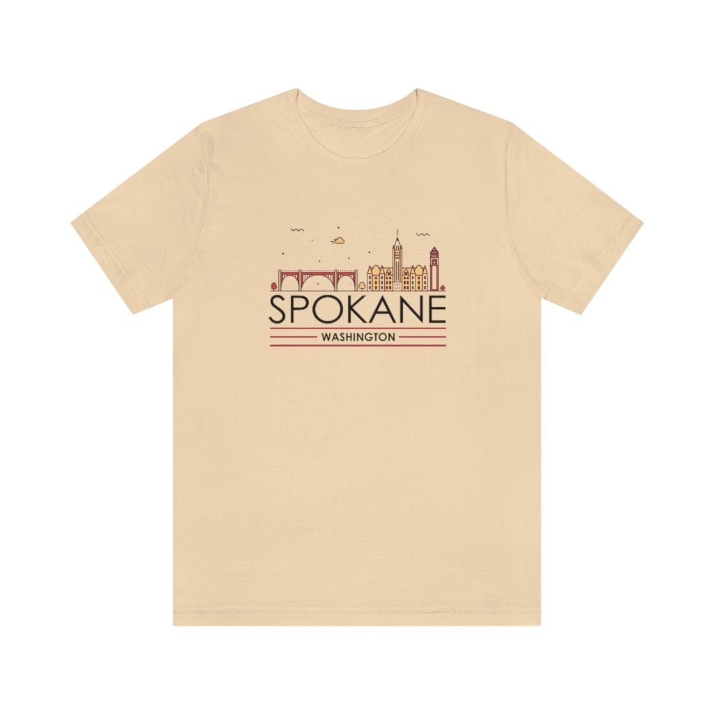 SPOKANE - Chic Design, Premium Short Sleeve Tee