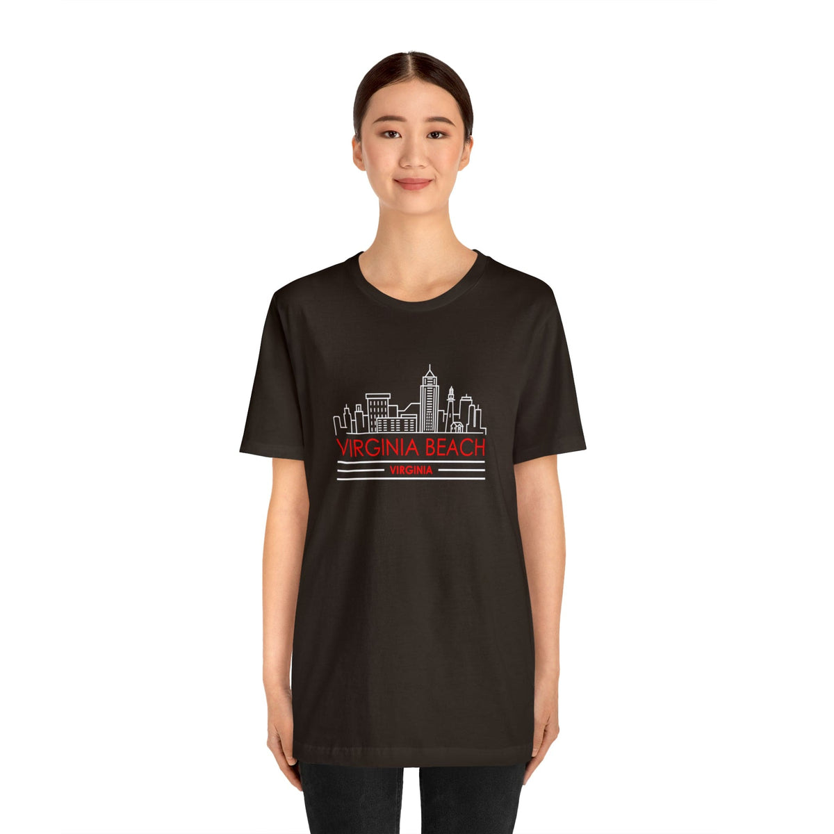 Virginia Beach- Short Sleeve Tee