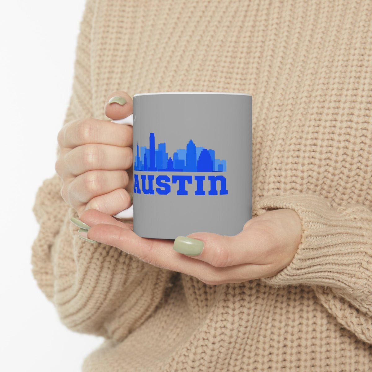 AUSTIN - Awesome Ceramic Mug, Exclusive Design