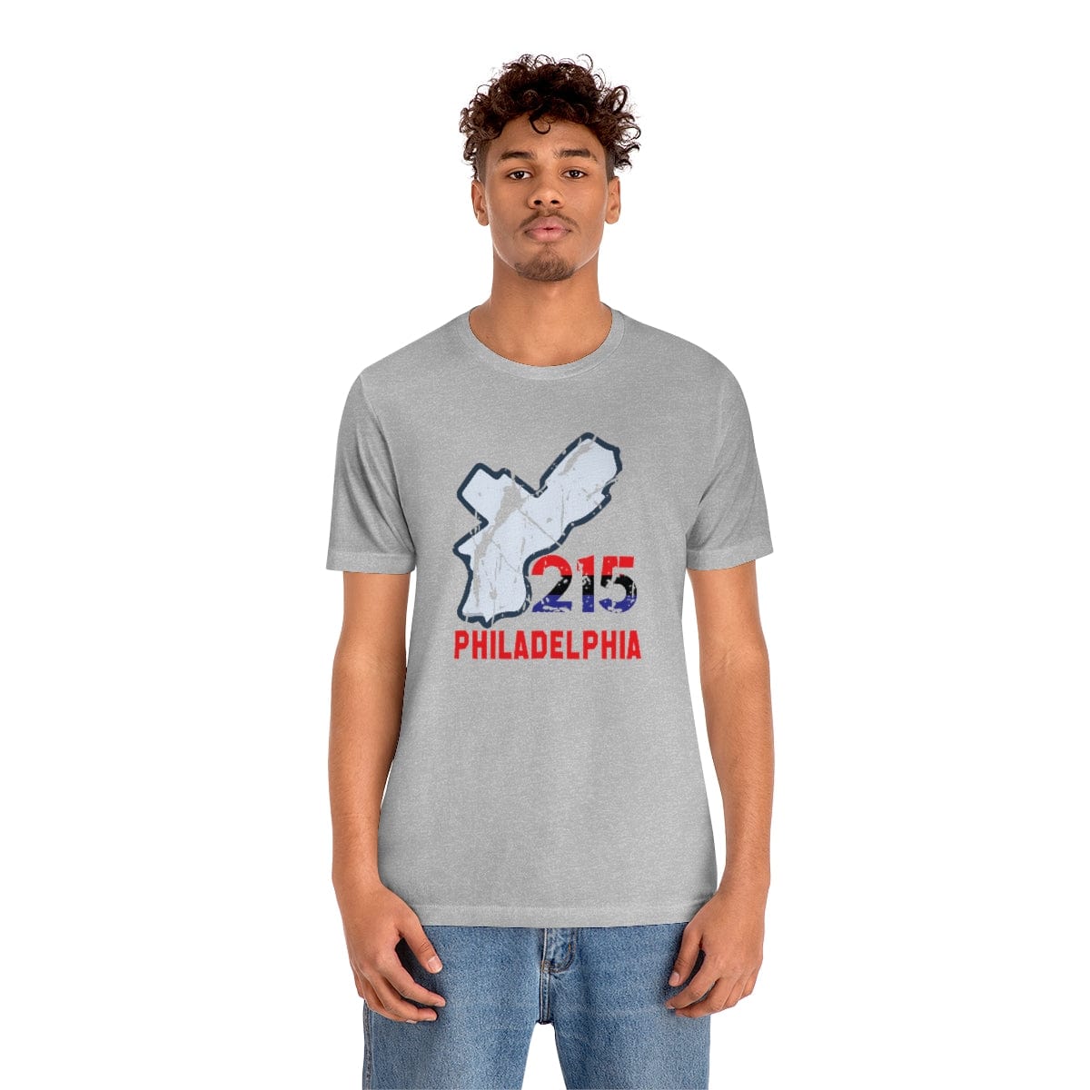 PHILADELPHIA 215 - Short Sleeve Tee