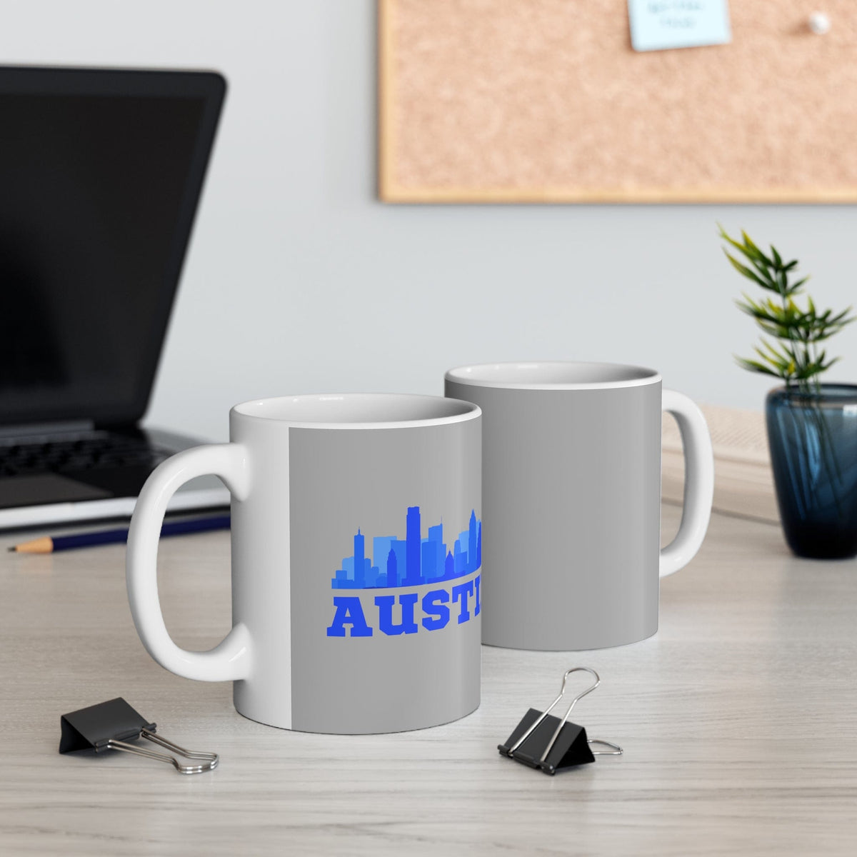 AUSTIN - Awesome Ceramic Mug, Exclusive Design
