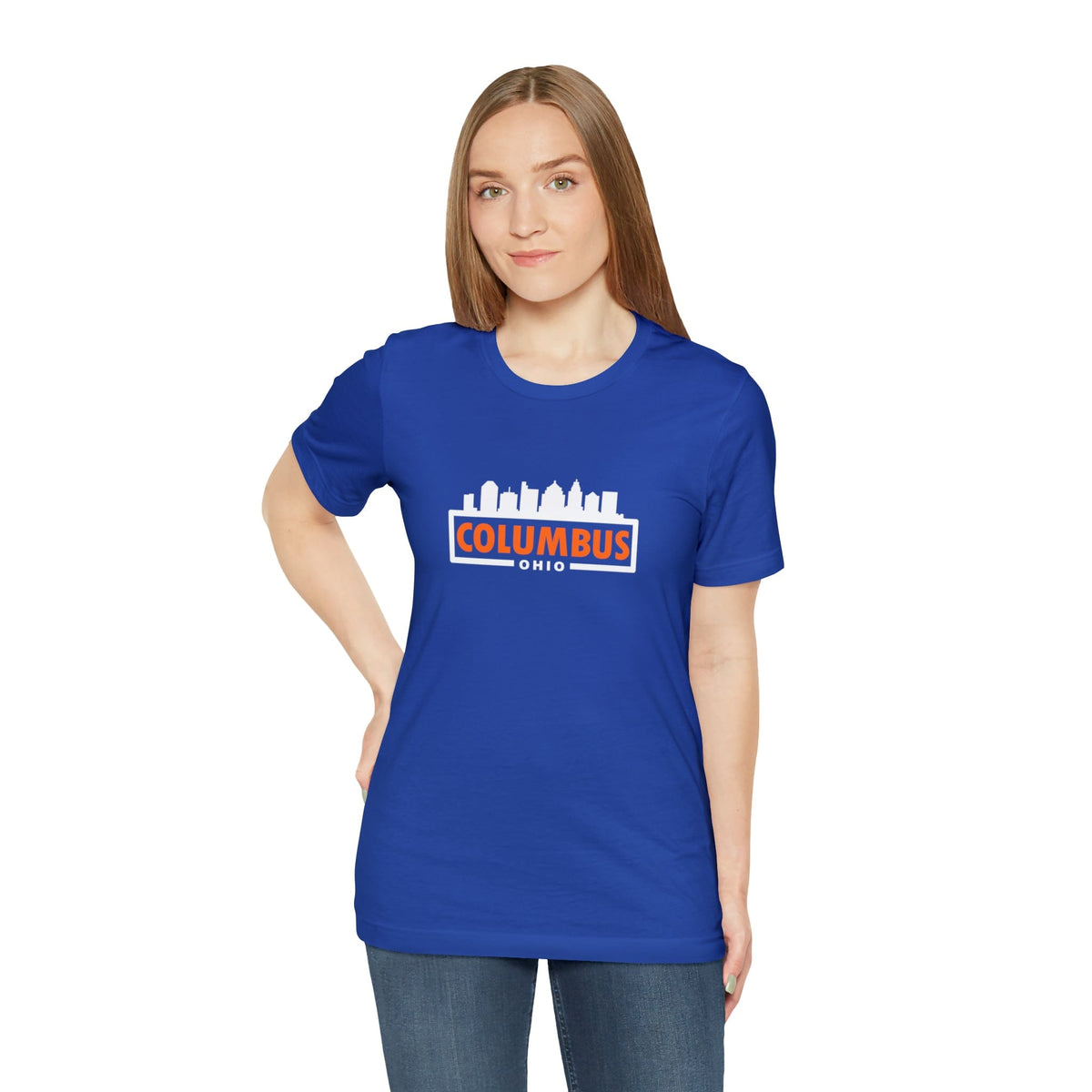 Columbus Print - Short Sleeve Tee
