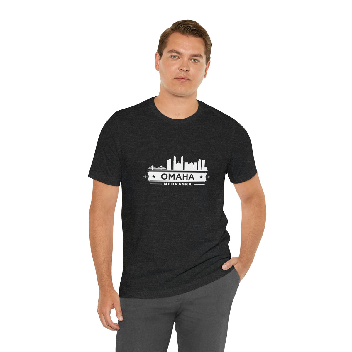 Bound Omaha Skyline - Short Sleeve Tee