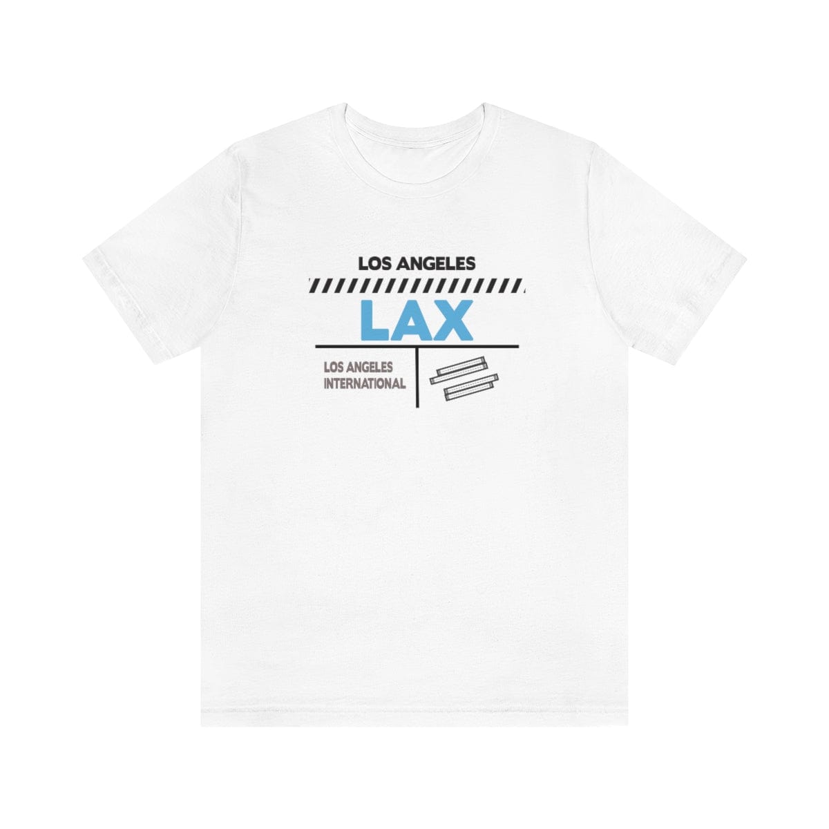 Jetsetter’s LAX - Short Sleeve Tee