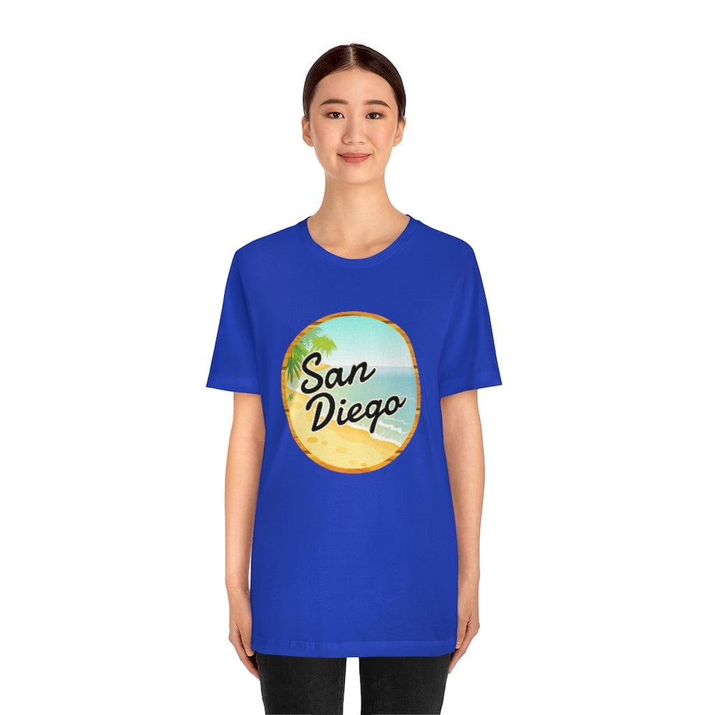 San Diego Spirit- Short Sleeve Tee