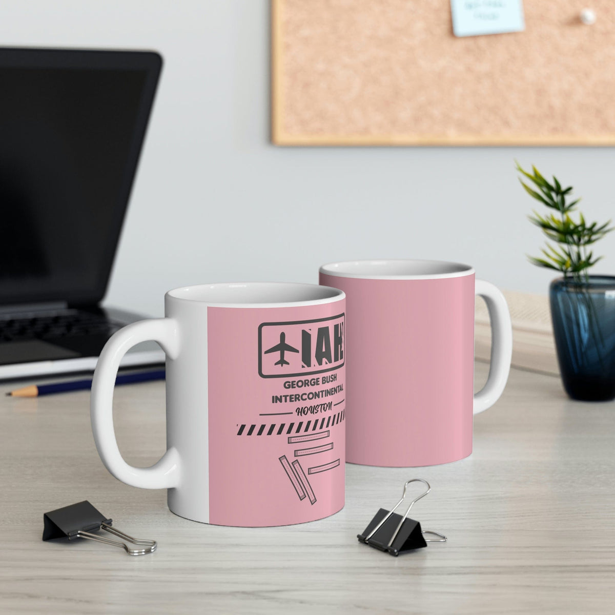 HOUSTON - Awesome Ceramic Mug, Exclusive Design