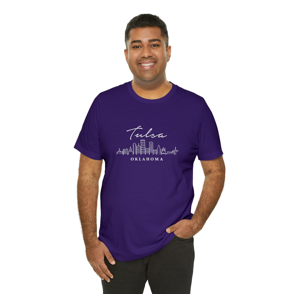 Tulsa Riverfront - Short Sleeve Tee