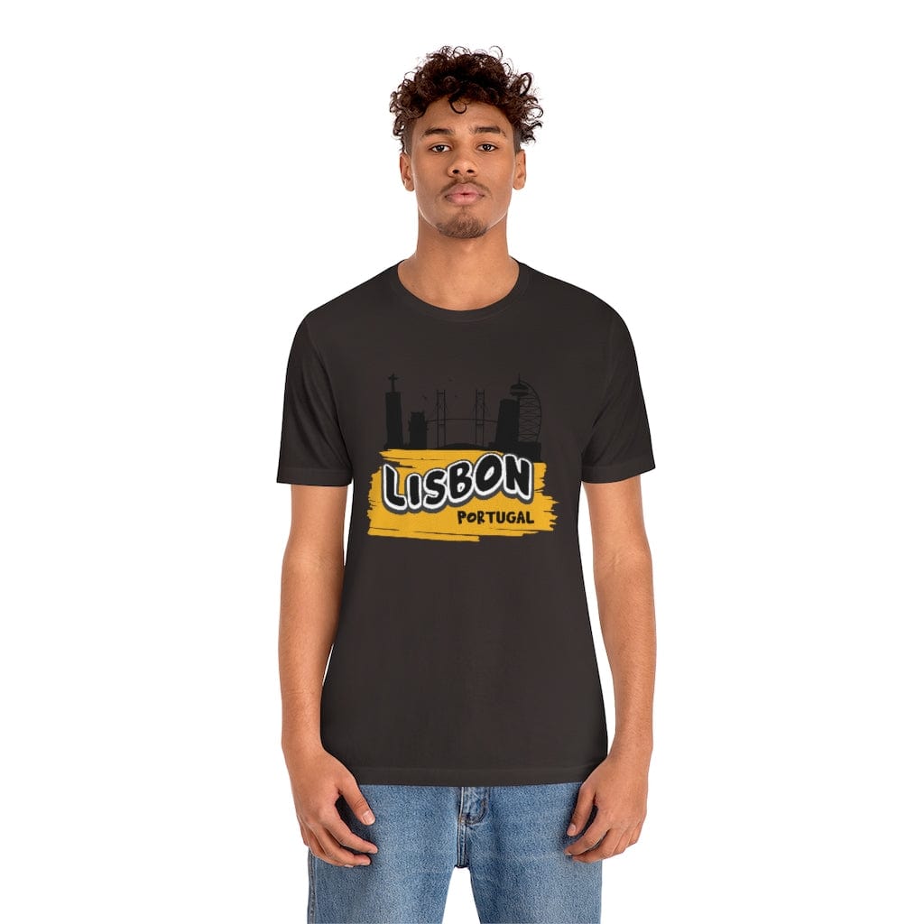 Lisbon Explorer - Short Sleeve Tee