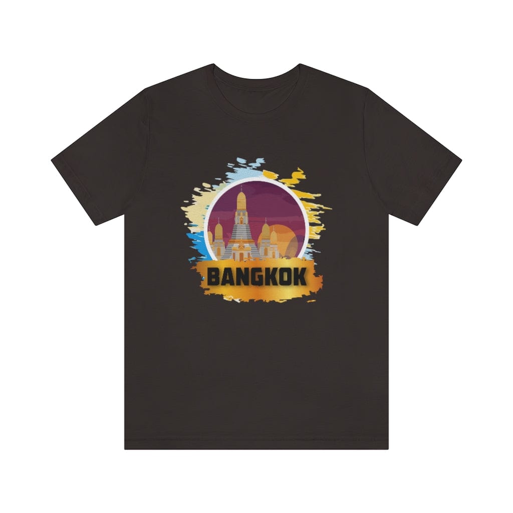 Vibrant Bangkok City - Short Sleeve Tee