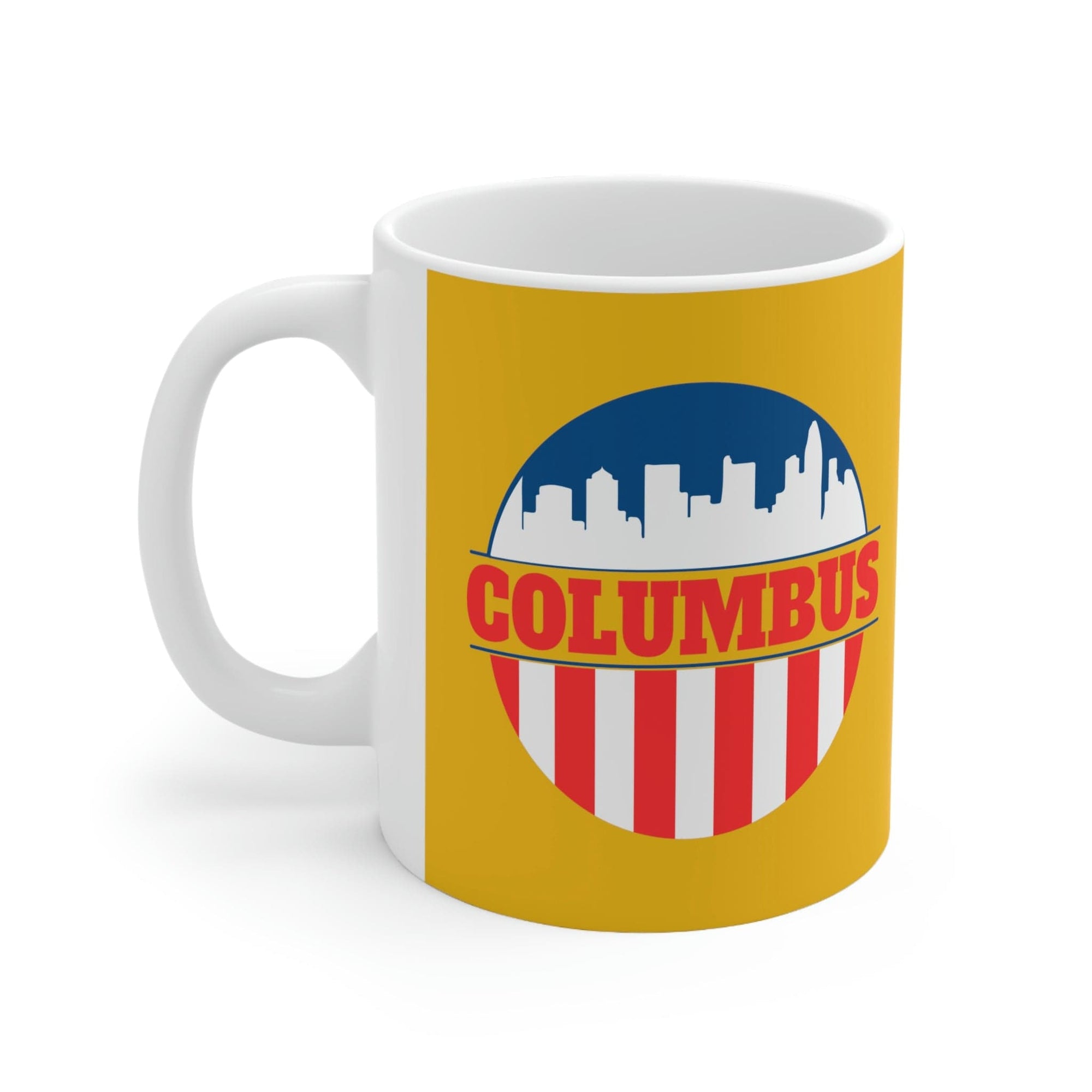 COLUMBUS - Awesome Ceramic Mug, Exclusive Design