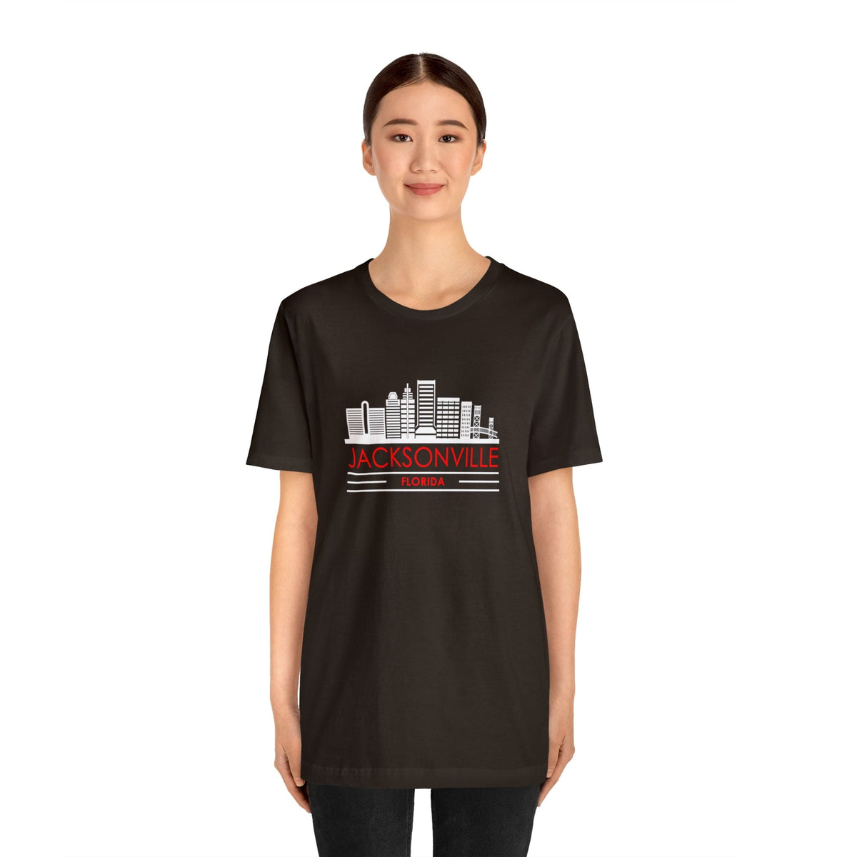 Jacksonville Skyline - Short Sleeve Tee