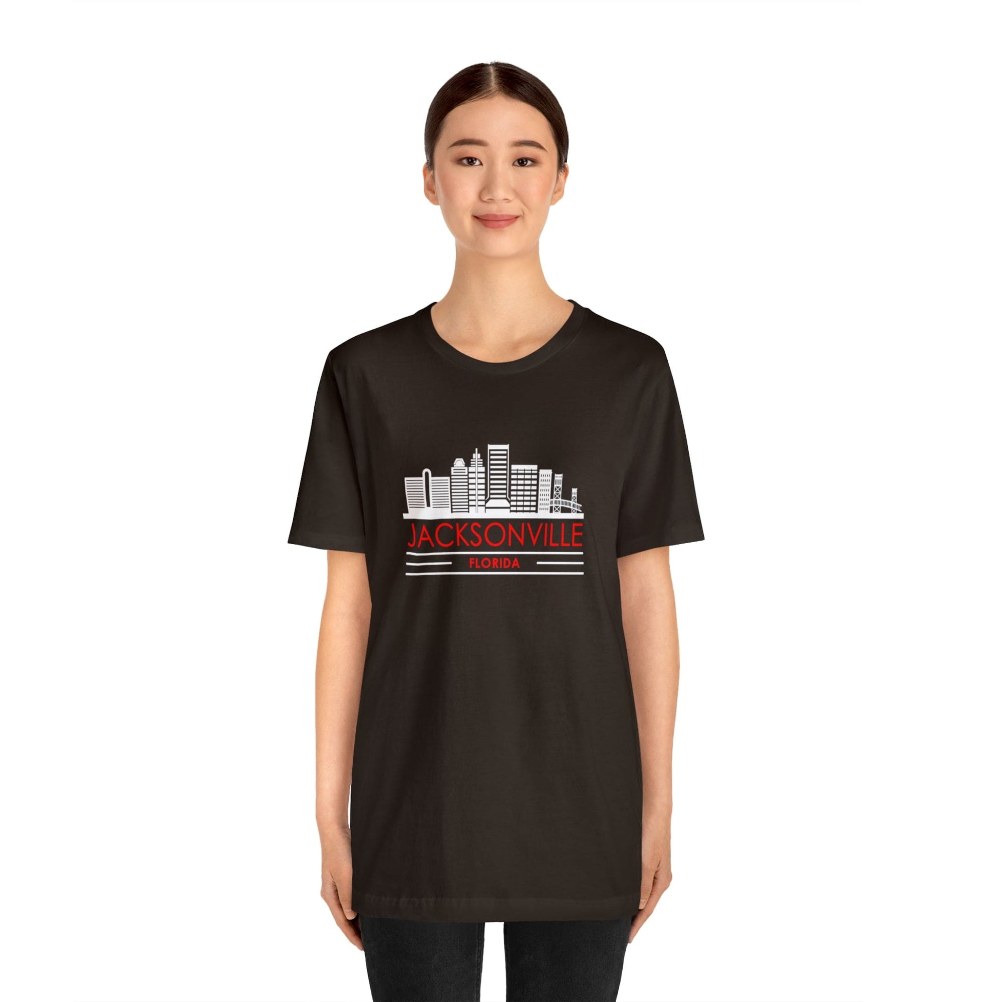 JACKSONVILLE - Chic Design, Premium Short Sleeve Tee