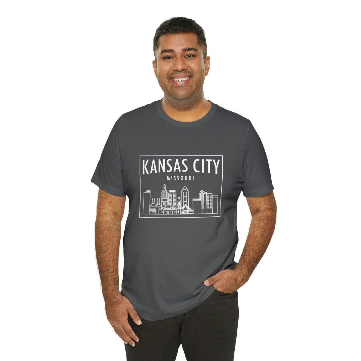 Minimalist Kansas City- Short Sleeve Tee
