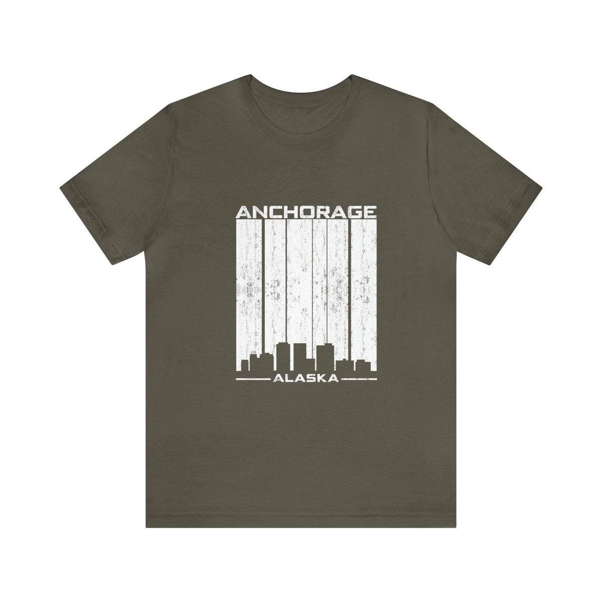 Anchorage Pride - Short Sleeve Tee