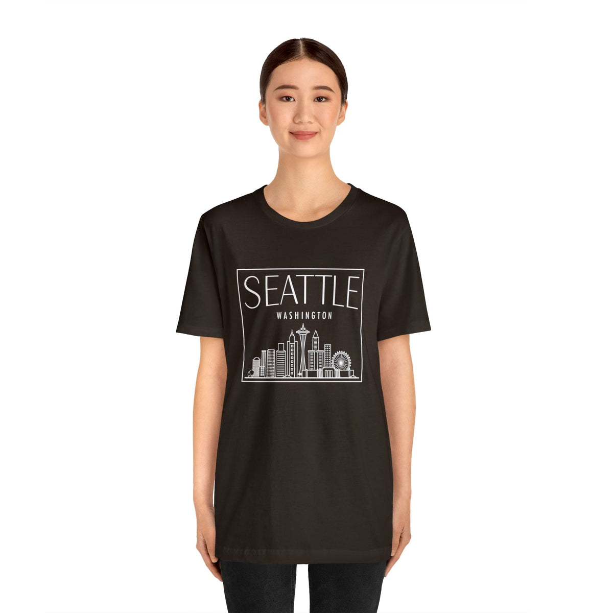 Seattle Premium - Short Sleeve Tee