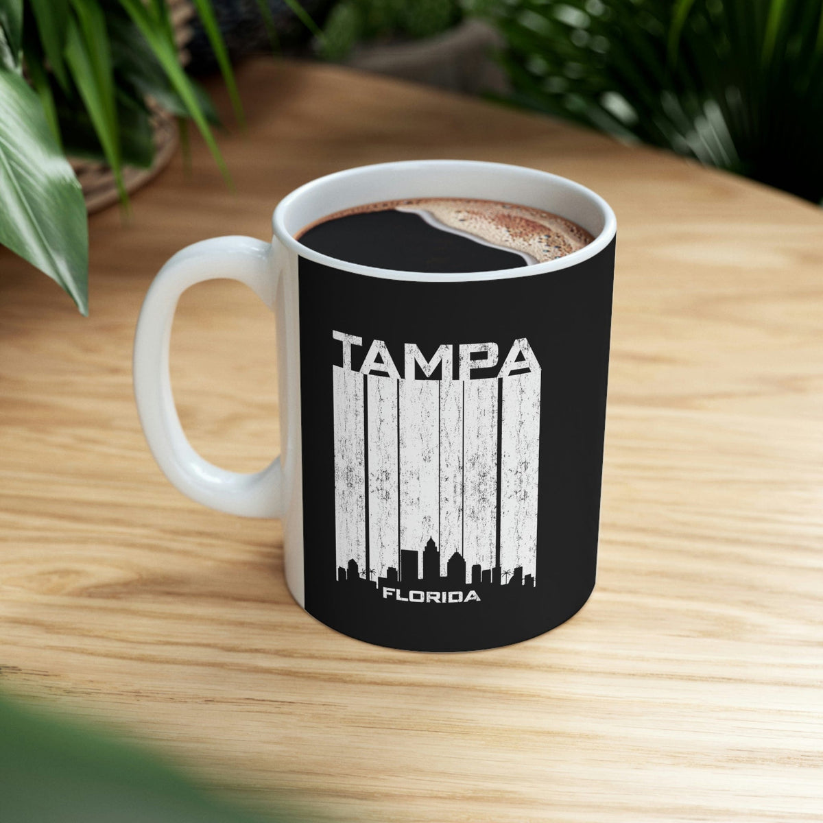 TAMPA - Awesome Ceramic Mug, Exclusive Design