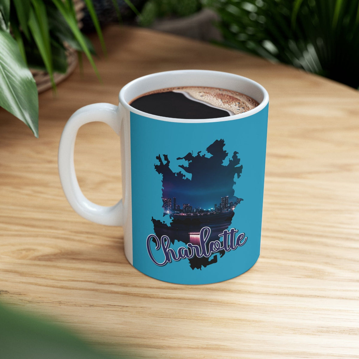 CHARLOTTE - Awesome Ceramic Mug, Exclusive Design