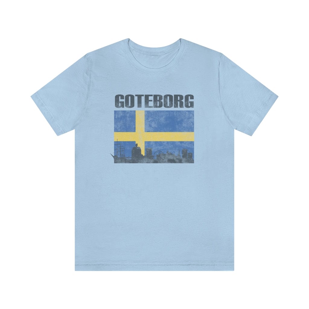 Göteborg Flag - Short Sleeve Tee