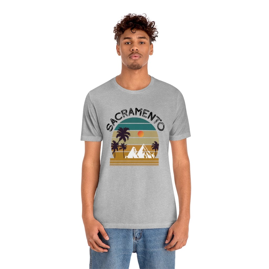 Sacramento Horizon - Short Sleeve Tee