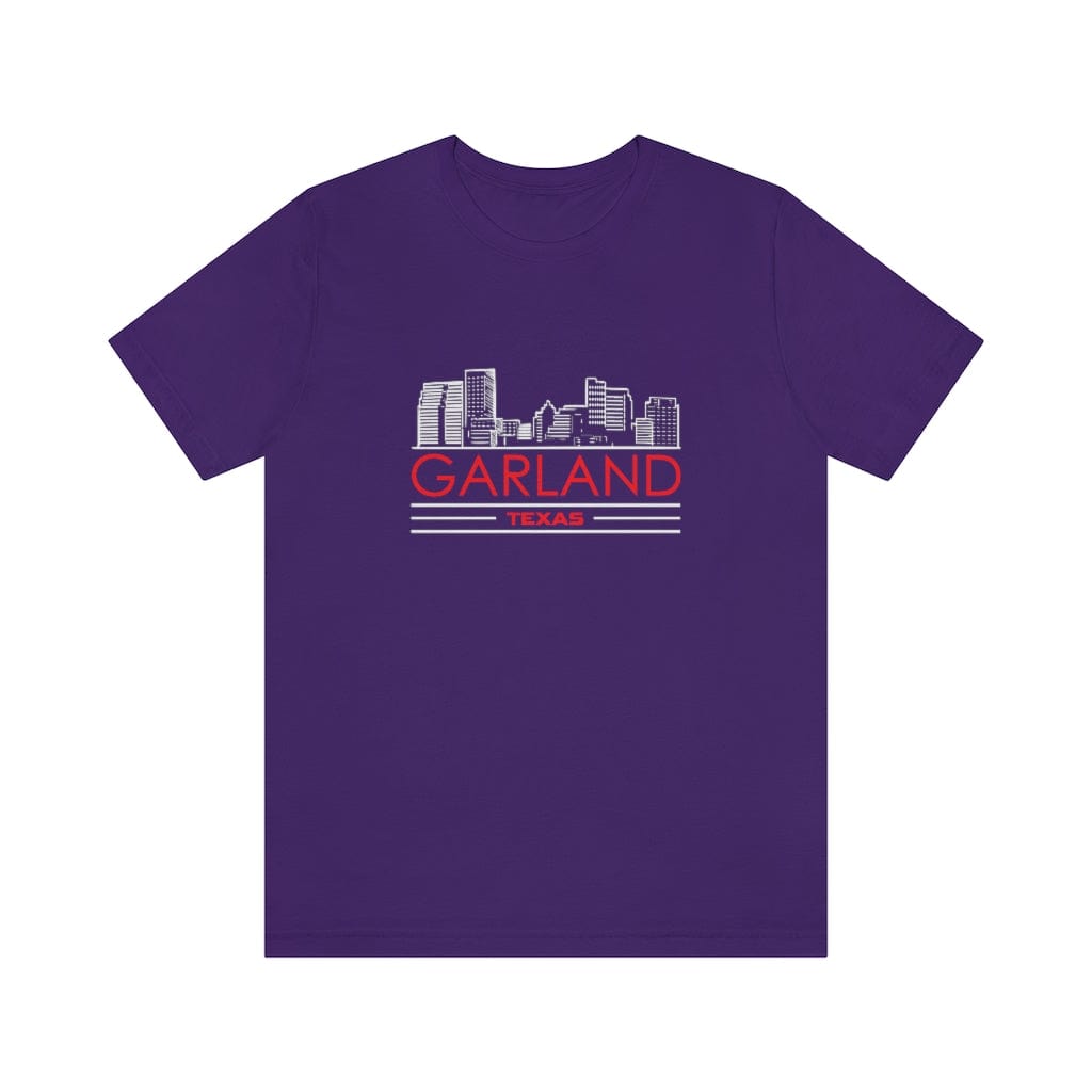 Garland Texas Pride - Short Sleeve Tee
