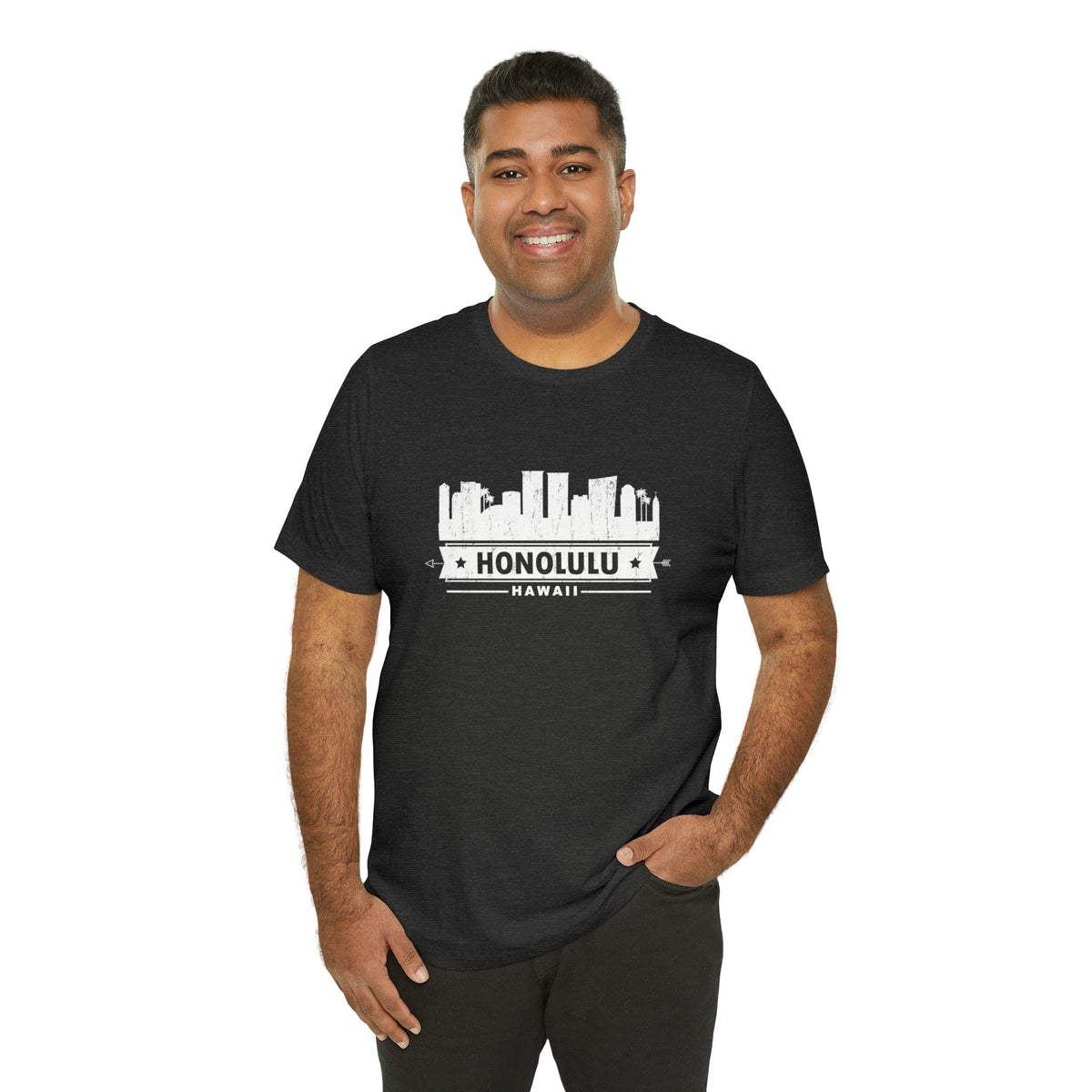 Honolulu Nights &amp; Ocean Sights - Short Sleeve Tee
