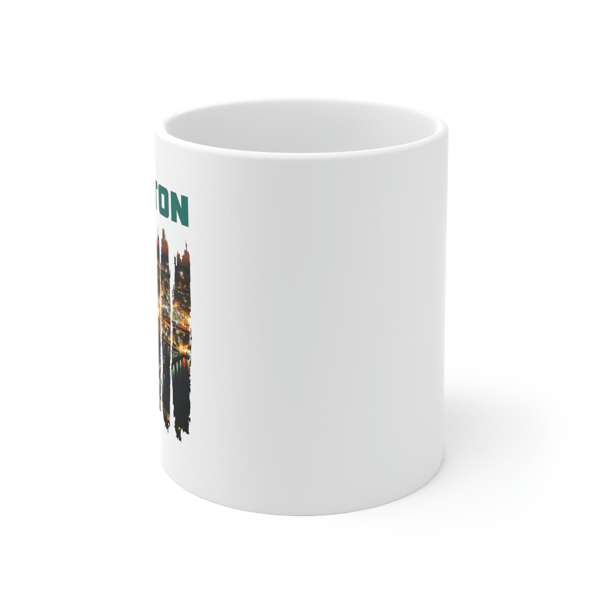 BOSTON - Awesome Ceramic Mug, Exclusive Design