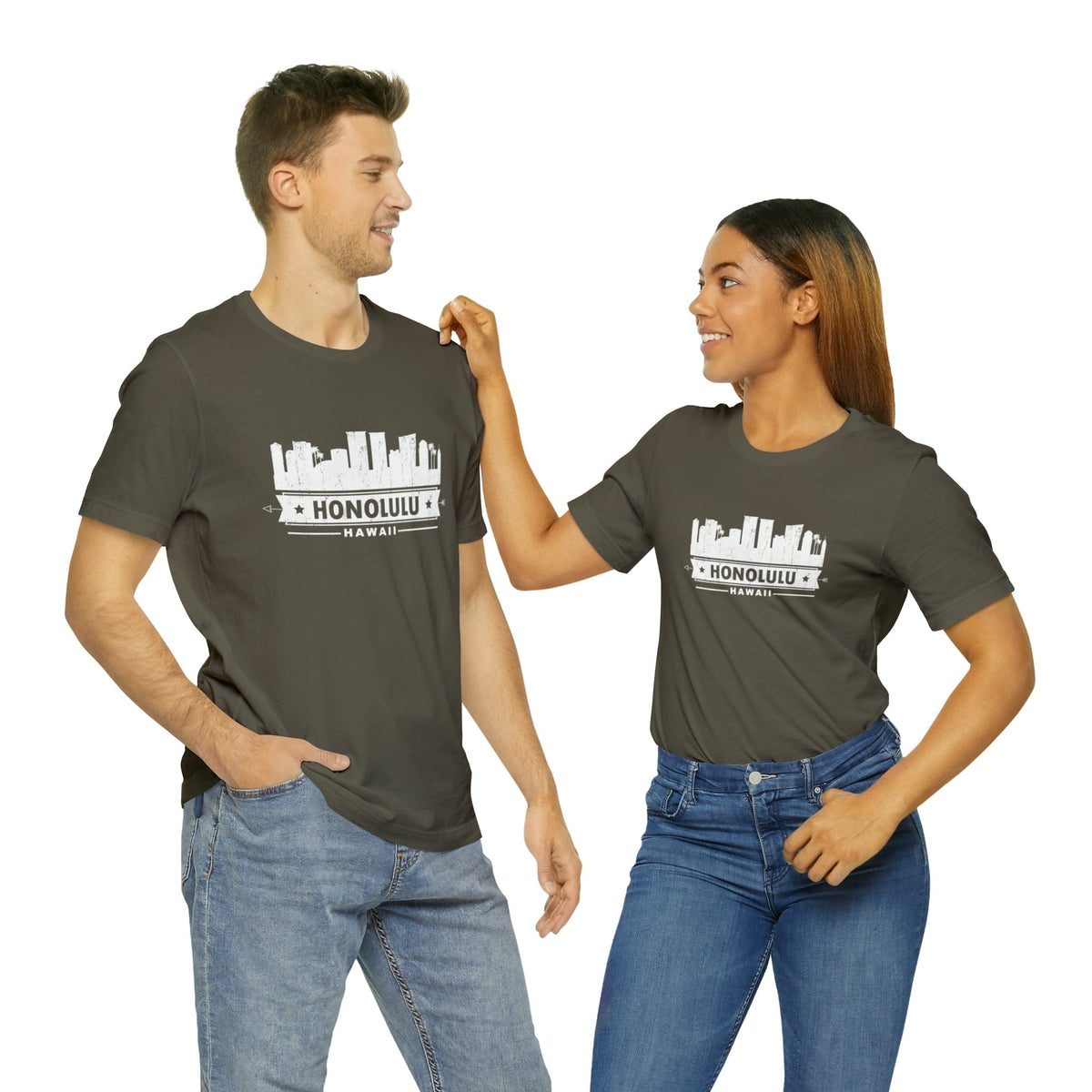 Honolulu Nights &amp; Ocean Sights - Short Sleeve Tee