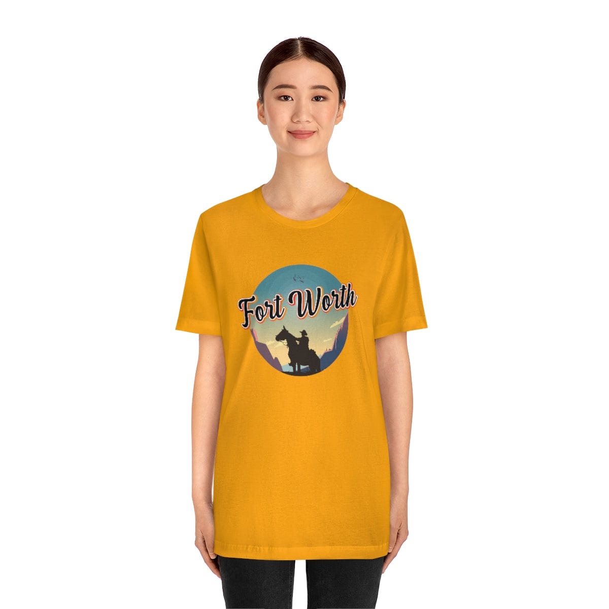 Fort Worth Vibes - Short Sleeve Tee